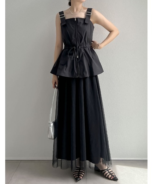 Re:EDIT（リエディ）の「[2024 SUMMER COLLECTION][2点セット][低身長