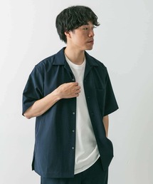 URBAN RESEARCH DOORS | 『吸水速乾』セオアルファドライパナマオープンカラーシャツ(シャツ/ブラウス)