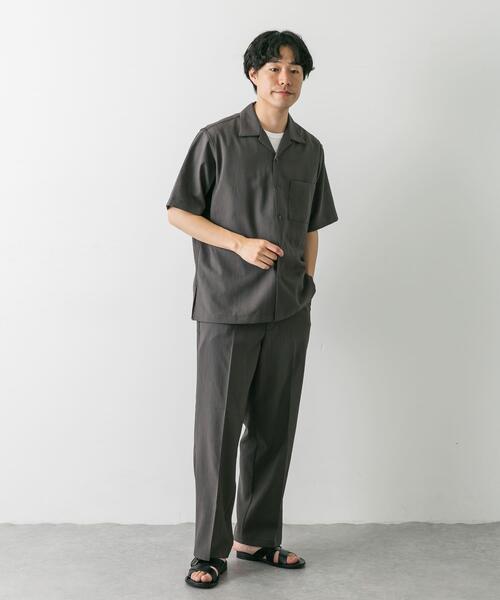 新品　ハス葉　粋モダンカッコいいモノトーン　セットセオアルファのような吸水速乾性 URBAN RESEARCH DOORS（アーバンリサーチドアーズ）の「『吸水速乾