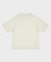 Cloudstyle（クラウドスタイル）の「【Cloudstyle】ビッグシルエット 純綿 Tシャツ/ ラグランスリーブトップス/ ヘビーウェイト（Tシャツ/カットソー・メンズ）」
