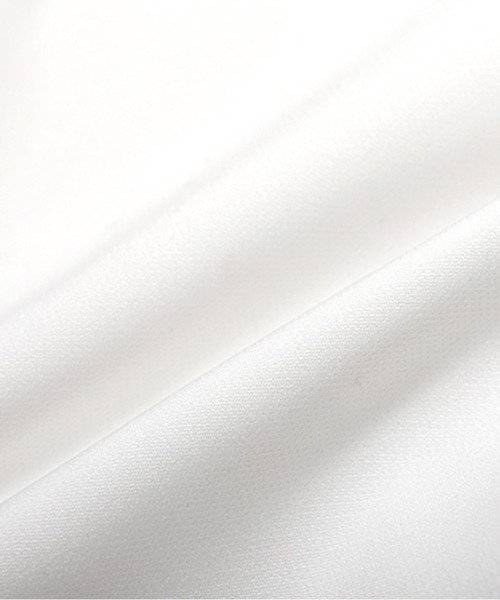 O.S.K（オーエスケー）の「[O.S.K] アシメペプラムジャガードトップス（シャツ/ブラウス・レディース・ブラック/ホワイト・FREE）」の17枚目の写真