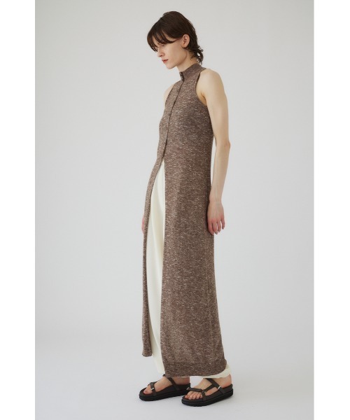 RIM.ARK（リムアーク）の「Vintage like long knit（ニット/セーター