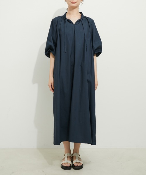 セール】バルーンスリーブ ワンピース（ワンピース）｜LE CERCLE par