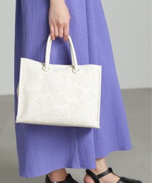 FREE'S MART | ◆エンボスペイズリーバッグ(トートバッグ)