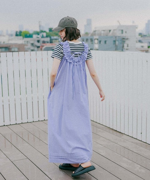 niko and...（ニコアンド）の「オリジナルキラキラスライドサンダル（サンダル・レディース・アイボリー/ブラック・MEDIUM/LARGE）」の4枚目の写真