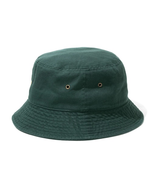 ☆Newera☆ ITALIAN WASHING DUCK CANVAS バケットハット 2色 ☆Newera☆ ITALIAN WASHING DUCK CANVAS バケットハット 2色