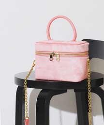 Ray BEAMS | カウヘアー ミニ バッグ(ショルダーバッグ)