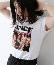【GOOD ROCK SPEED/グッドロックスピード】 SPICE GIRLS:Tシャツ(ホワイト)