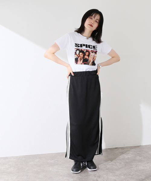 GOOD ROCK SPEED(グッドロックスピード)の「【GOOD ROCK SPEED/グッドロックスピード】 SPICE GIRLS:Tシャツ(ホワイト)(Tシャツ/カットソー・レディース・ホワイト・FREE)」の4枚目の写真