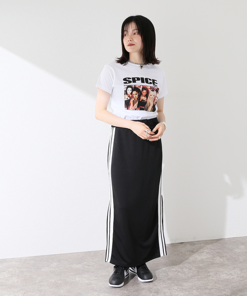 GOOD ROCK SPEED(グッドロックスピード)の「【GOOD ROCK SPEED/グッドロックスピード】 SPICE GIRLS:Tシャツ(ホワイト)(Tシャツ/カットソー・レディース・ホワイト・FREE)」の5枚目の写真