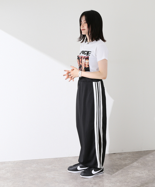 GOOD ROCK SPEED(グッドロックスピード)の「【GOOD ROCK SPEED/グッドロックスピード】 SPICE GIRLS:Tシャツ(ホワイト)(Tシャツ/カットソー・レディース・ホワイト・FREE)」の6枚目の写真