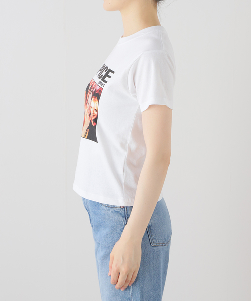 GOOD ROCK SPEED(グッドロックスピード)の「【GOOD ROCK SPEED/グッドロックスピード】 SPICE GIRLS:Tシャツ(ホワイト)(Tシャツ/カットソー・レディース・ホワイト・FREE)」の9枚目の写真