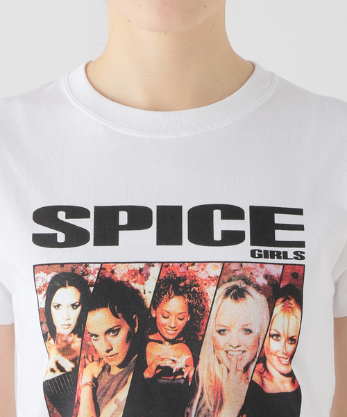 GOOD ROCK SPEED(グッドロックスピード)の「【GOOD ROCK SPEED/グッドロックスピード】 SPICE GIRLS:Tシャツ(ホワイト)(Tシャツ/カットソー・レディース・ホワイト・FREE)」の11枚目の写真