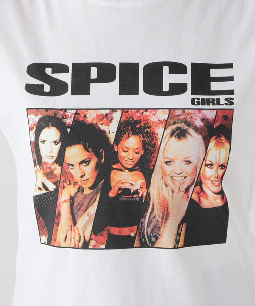 GOOD ROCK SPEED(グッドロックスピード)の「【GOOD ROCK SPEED/グッドロックスピード】 SPICE GIRLS:Tシャツ(ホワイト)(Tシャツ/カットソー・レディース・ホワイト・FREE)」の14枚目の写真