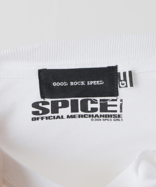GOOD ROCK SPEED(グッドロックスピード)の「【GOOD ROCK SPEED/グッドロックスピード】 SPICE GIRLS:Tシャツ(ホワイト)(Tシャツ/カットソー・レディース・ホワイト・FREE)」の16枚目の写真