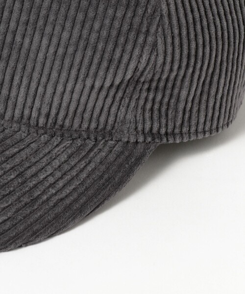 Ray BEAMS(レイビームス)の「コーデュロイ キャップ(キャップ・レディース・ピンク/ブラック系その他4/パープル・ONE SIZE)」の5枚目の写真