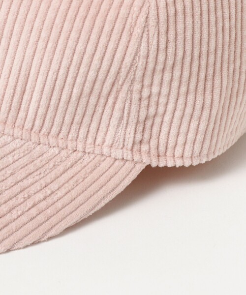 Ray BEAMS(レイビームス)の「コーデュロイ キャップ(キャップ・レディース・ピンク/ブラック系その他4/パープル・ONE SIZE)」の16枚目の写真