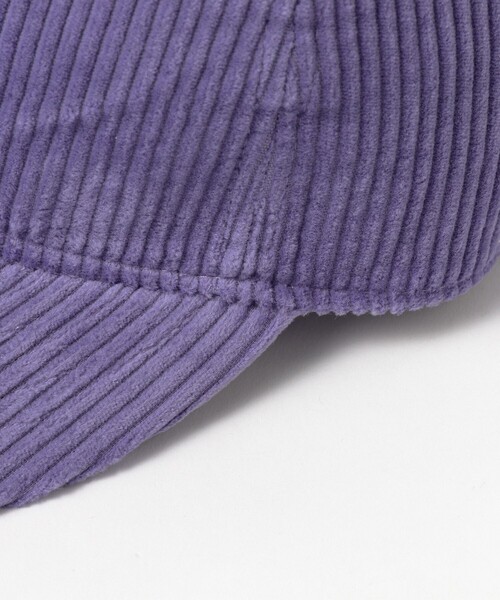 Ray BEAMS(レイビームス)の「コーデュロイ キャップ(キャップ・レディース・ピンク/ブラック系その他4/パープル・ONE SIZE)」の20枚目の写真
