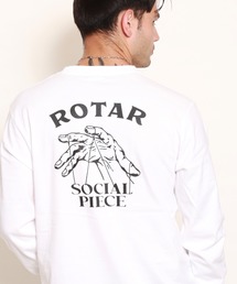 ROTAR | SOCIAL PIECE LS Tee(Tシャツ/カットソー)