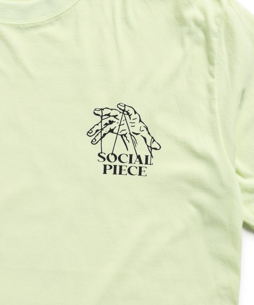 ROTAR(ローター)の「SOCIAL PIECE LS Tee(Tシャツ/カットソー・メンズ・ライム/ホワイト/サンドベージュ/スミクロ・X-LARGE/LARGE/MEDIUM/SMALL)」の18枚目の写真