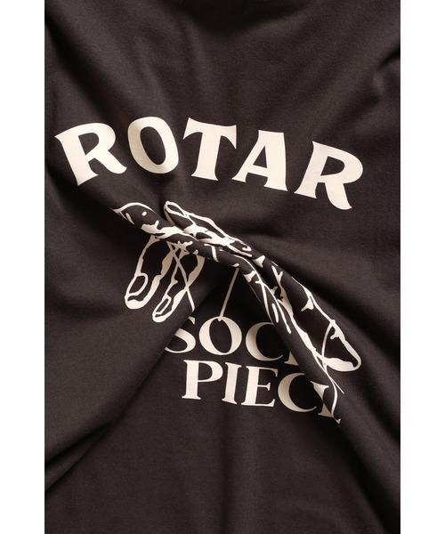 ROTAR(ローター)の「SOCIAL PIECE LS Tee(Tシャツ/カットソー・メンズ・ライム/ホワイト/サンドベージュ/スミクロ・X-LARGE/LARGE/MEDIUM/SMALL)」の19枚目の写真