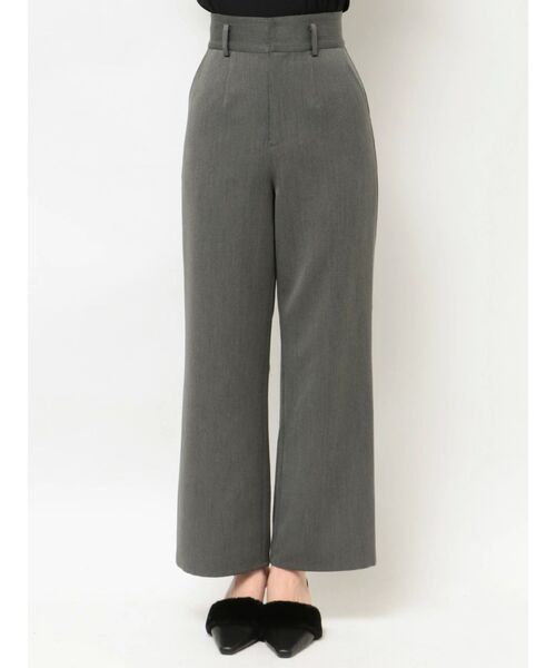 RESEXXY（リゼクシー）の「ストレートパンツ（その他パンツ・レディース・チャコールグレー/イエロー/ブラック・FREE）」の22枚目の写真