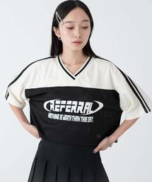 WEGO/2ライン切り替えメッシュショートT