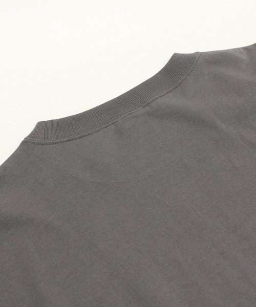 RNA-N(アールエヌエーエヌ)の「M2302 CAT PROFILEロングスリーブT(Tシャツ/カットソー・レディース・グレイッシュベージュ/オフホワイト/チャコールグレー・MEDIUM)」の5枚目の写真
