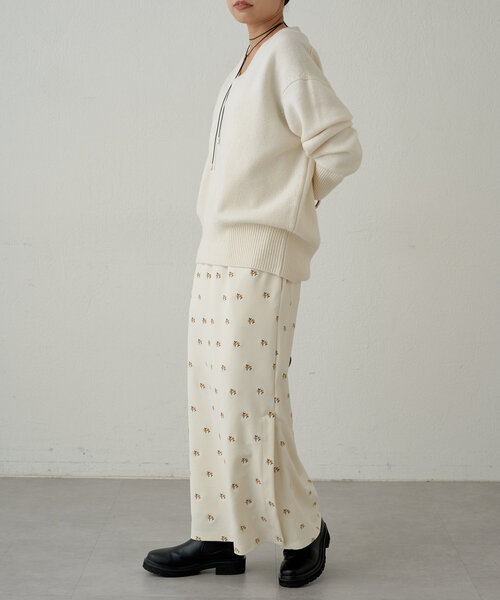 LOUNGEDRESS（ラウンジドレス）の「WOOL Vニット（ニット