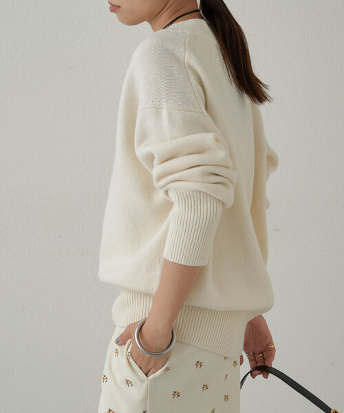 LOUNGEDRESS（ラウンジドレス）の「WOOL Vニット（ニット