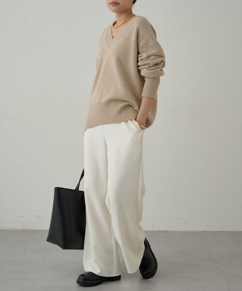 LOUNGEDRESS（ラウンジドレス）の「WOOL Vニット（ニット