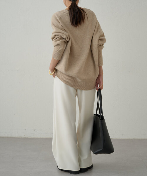 LOUNGEDRESS（ラウンジドレス）の「ノースリVニット（ニット