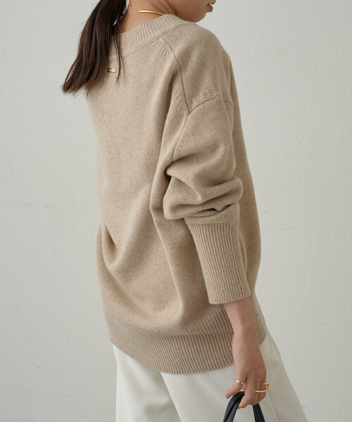 LOUNGEDRESS（ラウンジドレス）の「WOOL Vニット（ニット