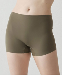 VIVID LADY | HUGDAY シームレスVラインボクサーショーツ シームレス(ショーツ)