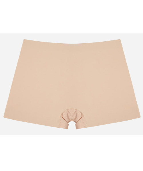 VIVID LADY（ビビッドレディー）の「HUGDAY シームレスVラインボクサーショーツ シームレス（ショーツ・レディース・ブラウン/グレー/アイボリー/ラベンダー/ベージュ系その他/オリーブ/チャコールグレー/ブラック・MEDIUM/X-LARGE/LARGE）」の21枚目の写真