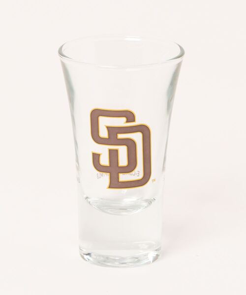 MLB ロゴショットグラス（グラス/マグカップ/タンブラー）｜MLB