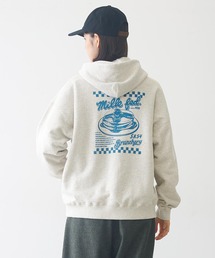 MILKFED.(~NtFh)PANCAKE SWEAT HOODIE(p[J[)
