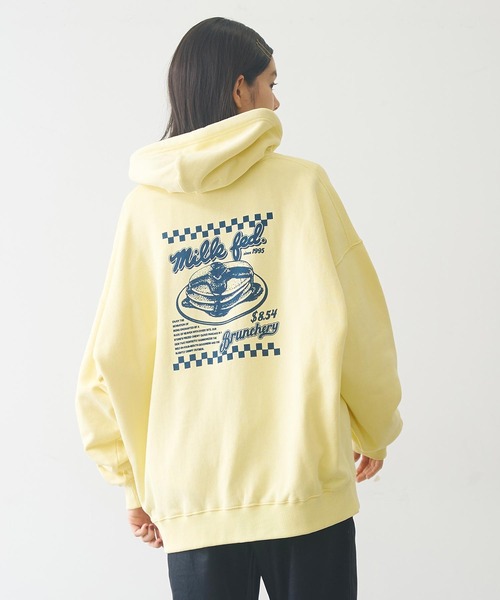 PANCAKE SWEAT HOODIE