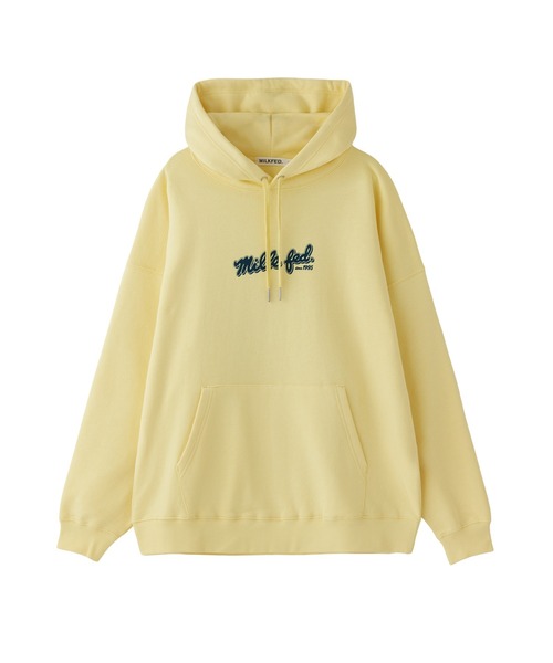 MILKFED.（ミルクフェド）の「PANCAKE SWEAT HOODIE（パーカー）」 - WEAR