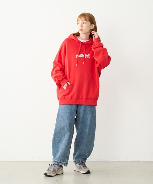 MILKFED.（ミルクフェド）の「PANCAKE SWEAT HOODIE（パーカー）」 - WEAR