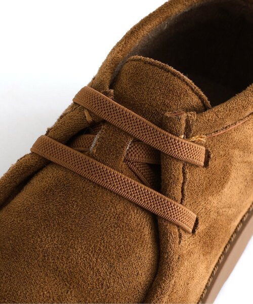 apres les cours（アプレレクール）の「スウェードショートブーツ（ブーツ・キッズ・ベージュ/ブラック・14/15 /16/17/18）」の12枚目の写真