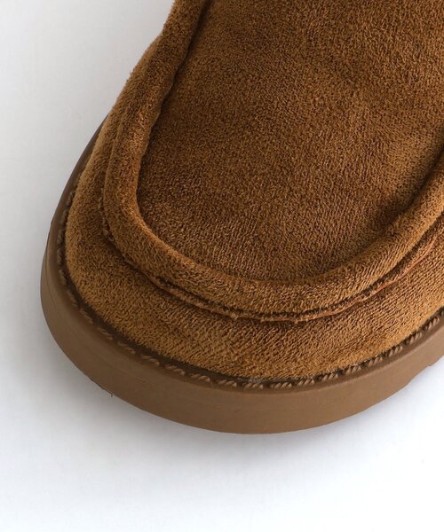 apres les cours（アプレレクール）の「スウェードショートブーツ（ブーツ・キッズ・ベージュ/ブラック・14/15 /16/17/18）」の13枚目の写真