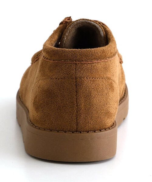 apres les cours（アプレレクール）の「スウェードショートブーツ（ブーツ・キッズ・ベージュ/ブラック・14/15 /16/17/18）」の14枚目の写真