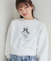 MAJESTIC LEGON | Fluffy catスウェット(スウェット)