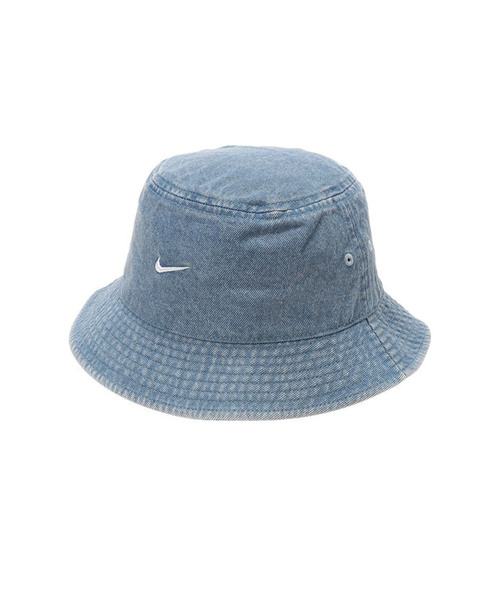 NIKE(ナイキ)の「【NIKE】APEX BUCKET HAT DENIM ナイキ エイペックス デニム バケットハット(ハット・レディース・ブルー系その他4・FREE)」の1枚目の写真