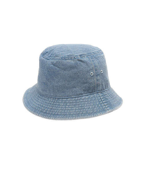 NIKE(ナイキ)の「【NIKE】APEX BUCKET HAT DENIM ナイキ エイペックス デニム バケットハット(ハット・レディース・ブルー系その他4・FREE)」の2枚目の写真