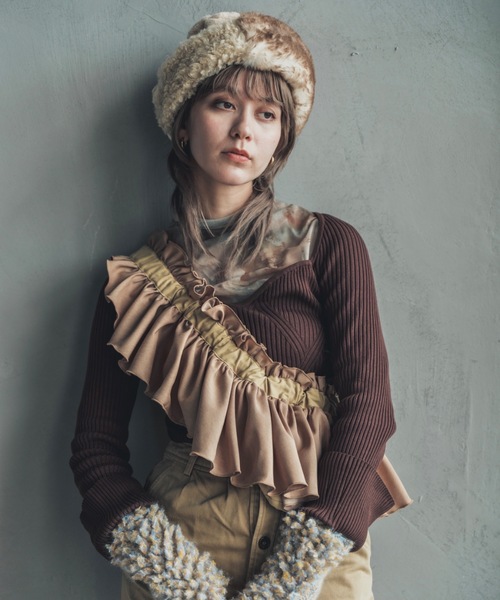 ポフミ（ハット）｜ORIENT MILLINERY（オリエント ミリナリー）の