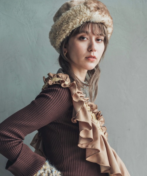 ポフミ（ハット）｜ORIENT MILLINERY（オリエント ミリナリー）の