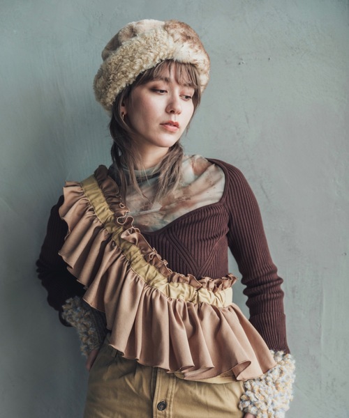 ポフミ（ハット）｜ORIENT MILLINERY（オリエント ミリナリー）の