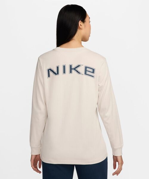 ナイキ スポーツウェア ウィメンズ ルーズ ロングスリーブ Tシャツ / Nike Sportswear Women's Loose Long-Sleeve T-Shirt＜XS-2XL 展開＞（Tシャツ/カットソー）｜NIKE（ナイキ）